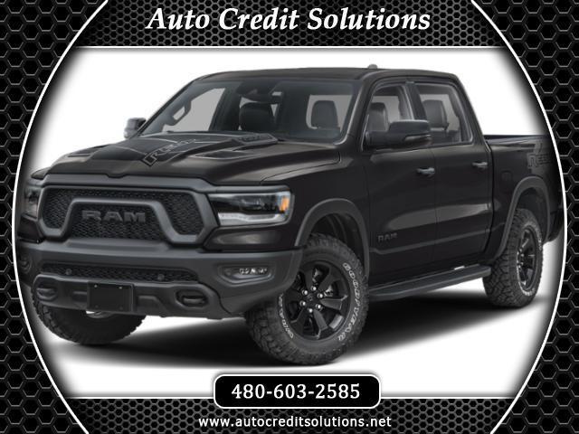 RAM 1500 Rebel Crew Cab SB 4WD 2024