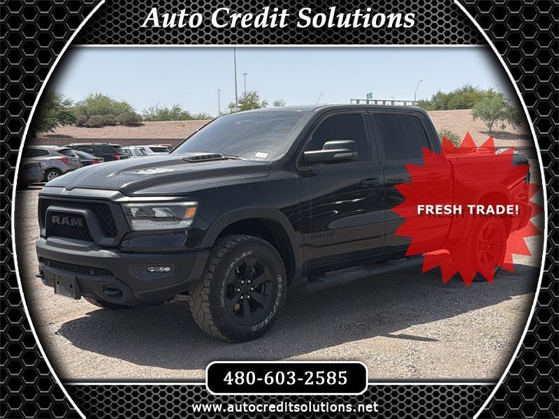 RAM 1500 Rebel Crew Cab SB 4WD 2024