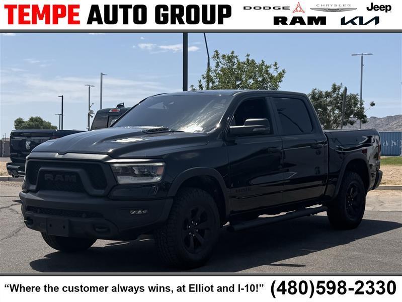 RAM 1500 Rebel Crew Cab SB 4WD 2024