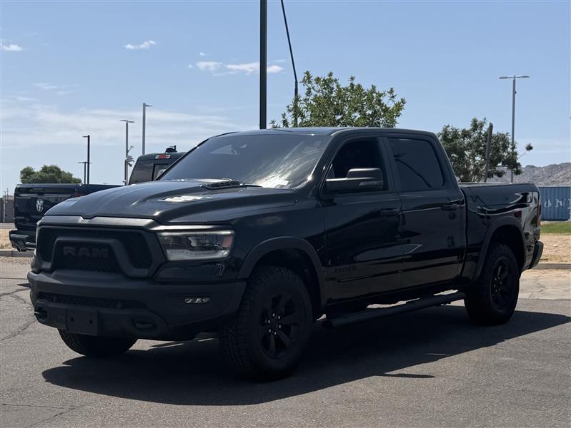 RAM 1500 Rebel Crew Cab SB 4WD 2024