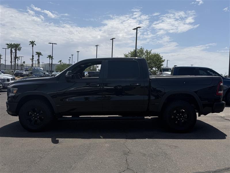 RAM 1500 Rebel Crew Cab SB 4WD 2024