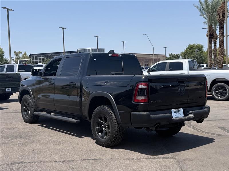 RAM 1500 Rebel Crew Cab SB 4WD 2024