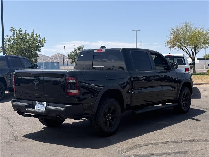 RAM 1500 Rebel Crew Cab SB 4WD 2024