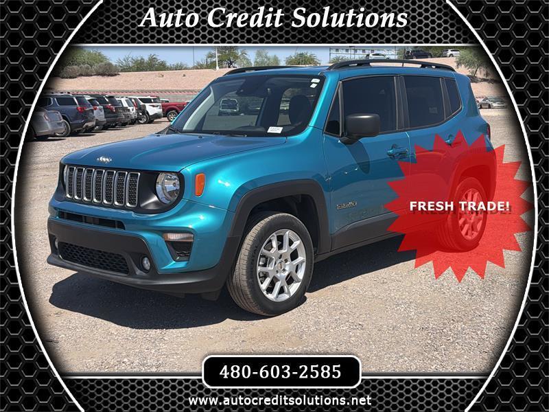 Jeep Renegade Latitude 2022