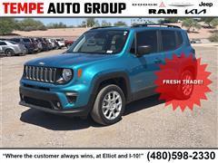 2022 Jeep Renegade 