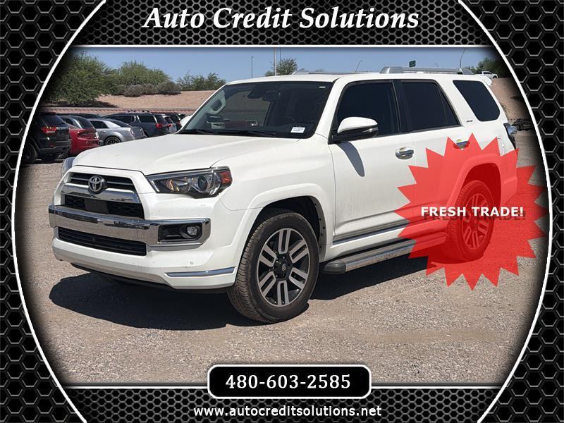 Toyota 4Runner Limited 4WD 2023