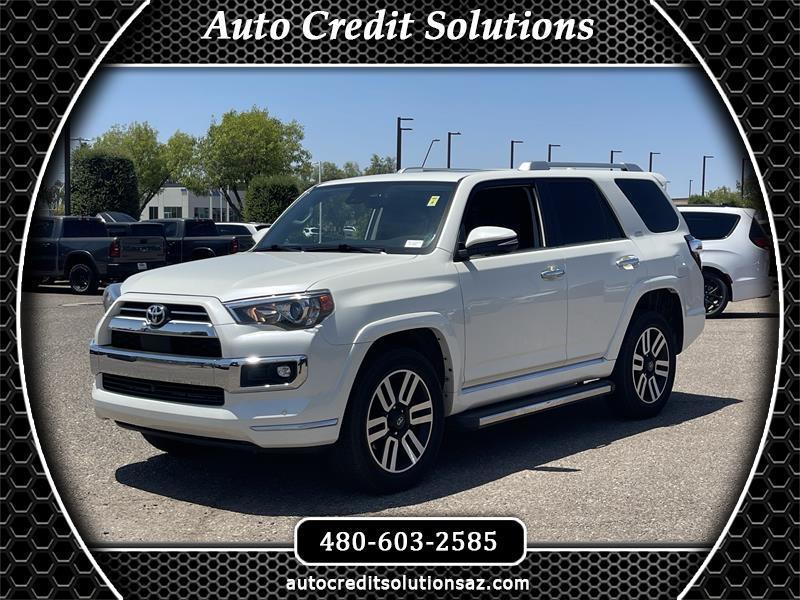 Toyota 4Runner Limited 4WD 2023