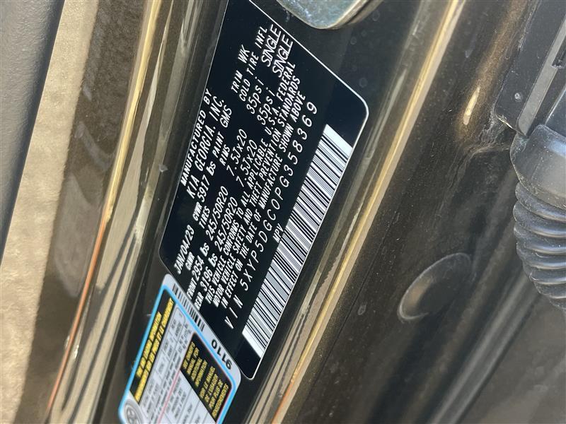 Kia Telluride SX AWD 2023