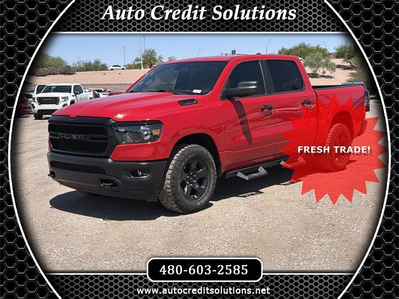 RAM 1500 Tradesman Crew Cab SWB 4WD 2023