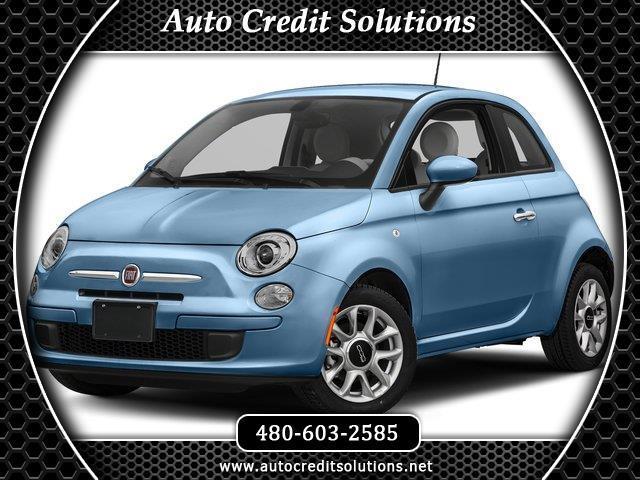 2017 Fiat 500 Pop