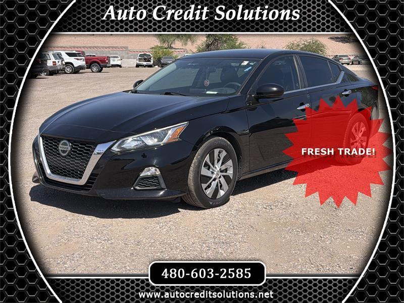 Nissan Altima 2.5 S 2020