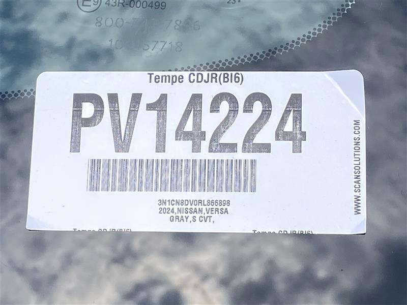 Nissan Versa S CVT 2024