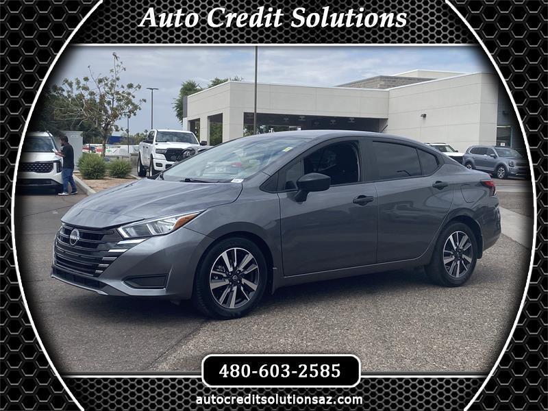 Nissan Versa S CVT 2024