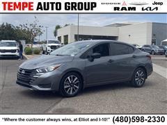 2024 Nissan Versa 