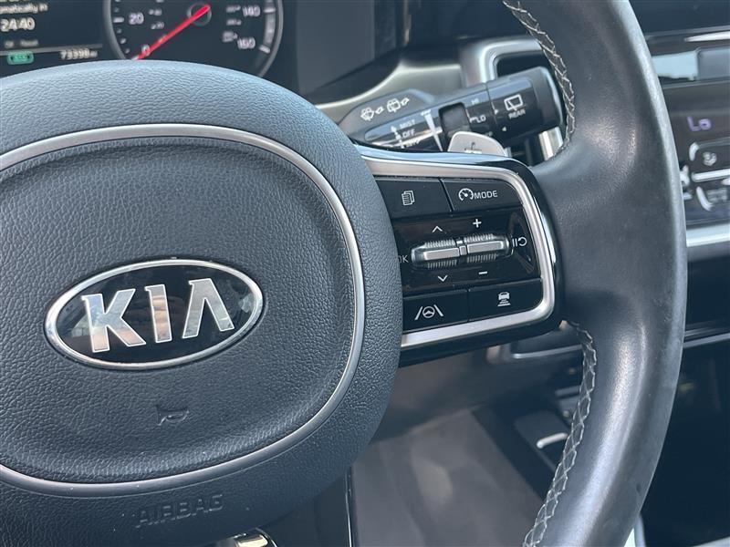 Kia Sorento Hybrid EX 2021