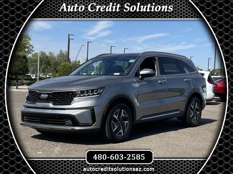 Kia Sorento Hybrid EX 2021