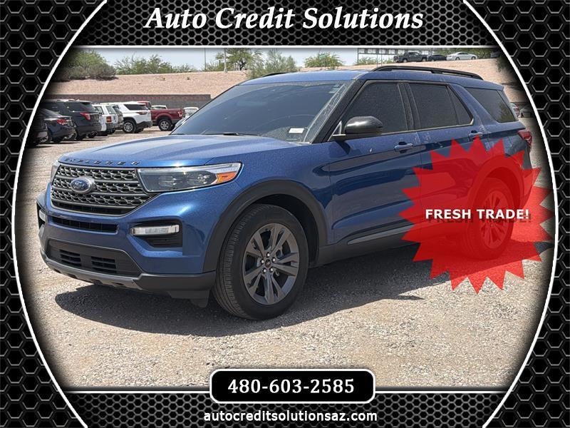 Ford Explorer XLT 2023