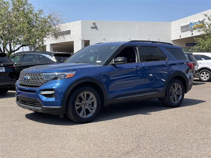 Ford Explorer XLT 2023