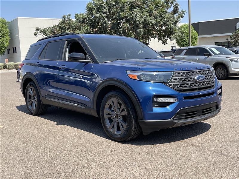Ford Explorer XLT 2023