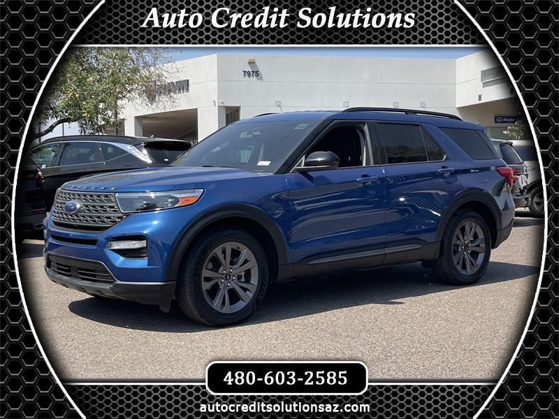 Ford Explorer XLT 2023