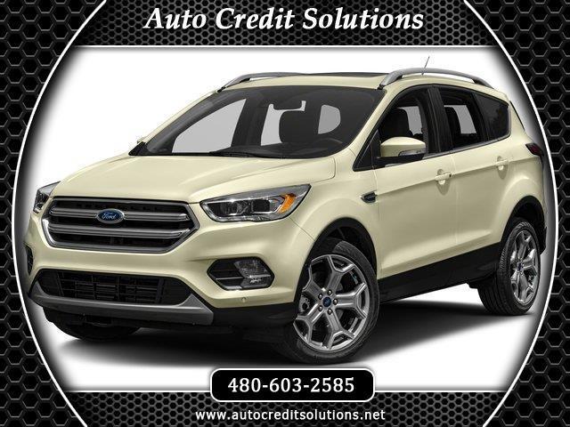 Ford Escape Titanium FWD 2017