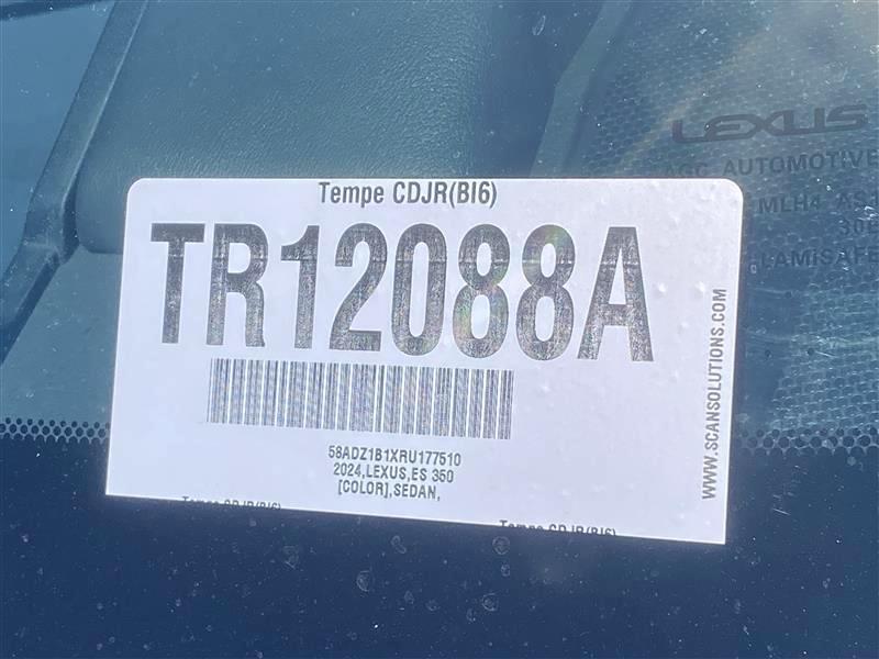Lexus ES 350 2024
