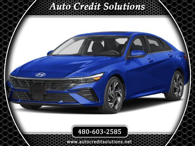 Hyundai Elantra SEL Convenience 2025