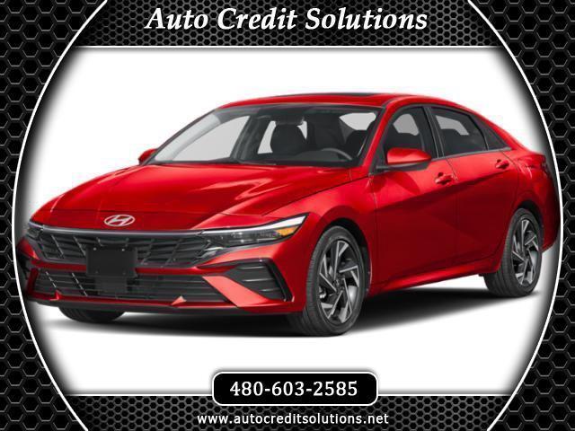 Hyundai Elantra SEL Convenience 2025