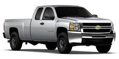 Chevrolet Silverado 2500HD Work Truck Ext. Cab 2WD 2011