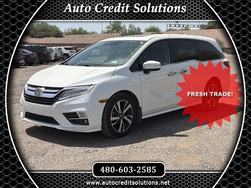 Honda Odyssey Elite 2019
