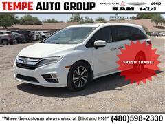 2019 Honda Odyssey 
