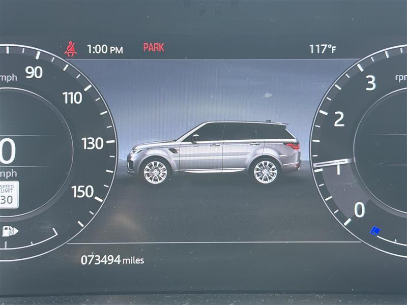 Land Rover Range Rover Sport HST 2021