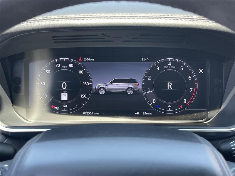 Land Rover Range Rover Sport HST 2021