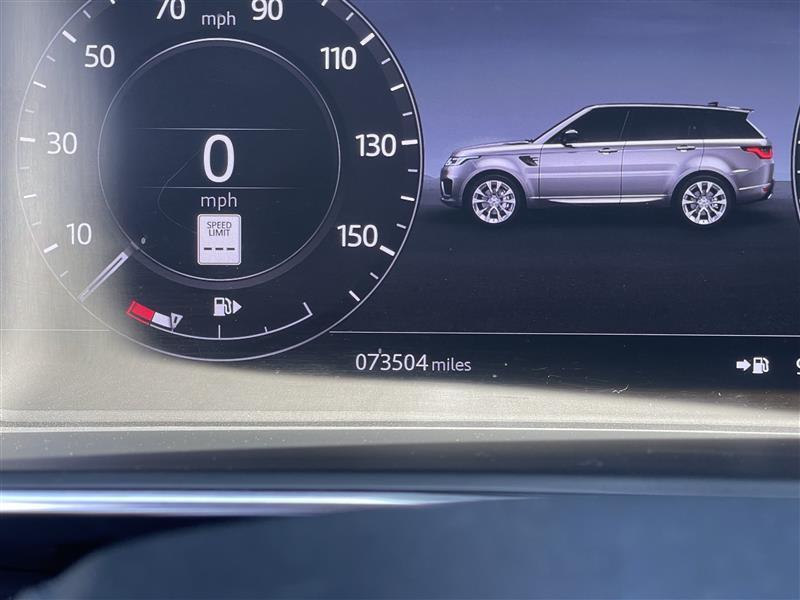 Land Rover Range Rover Sport HST 2021