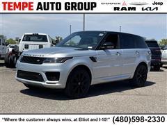 2021 Land Rover Range Rover Sport 
