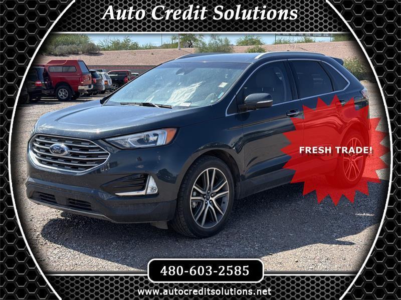 2019 Ford Edge Titanium