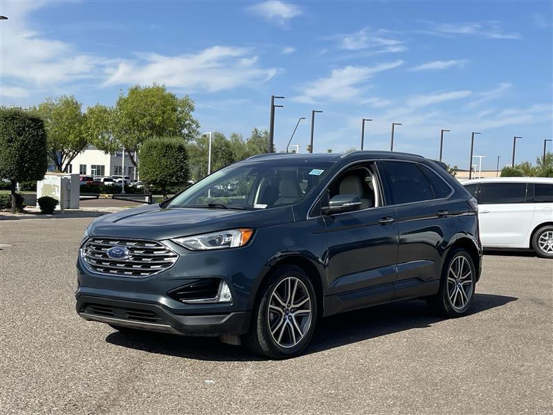 Ford Edge Titanium 2019