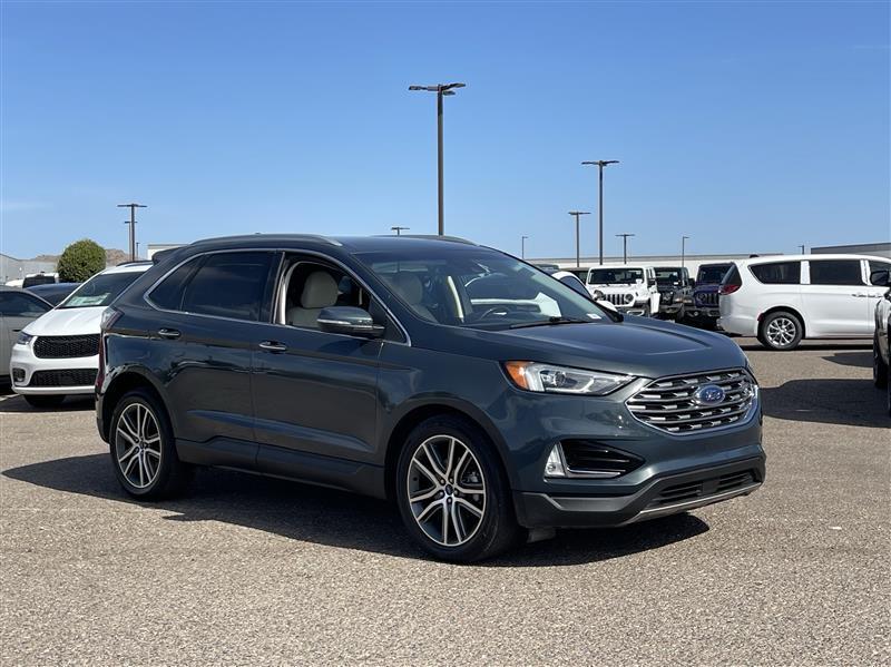Ford Edge Titanium 2019