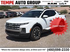 2025 Hyundai Santa Cruz 