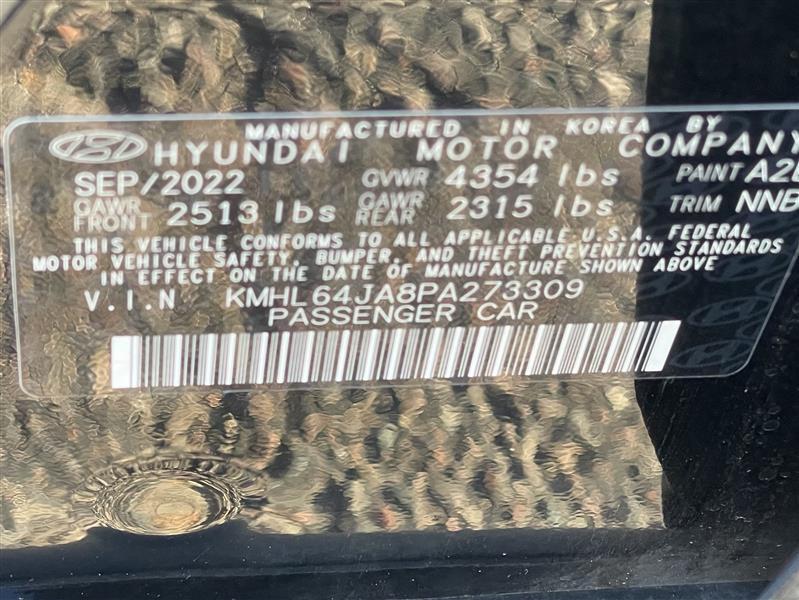 Hyundai Sonata SEL 2023