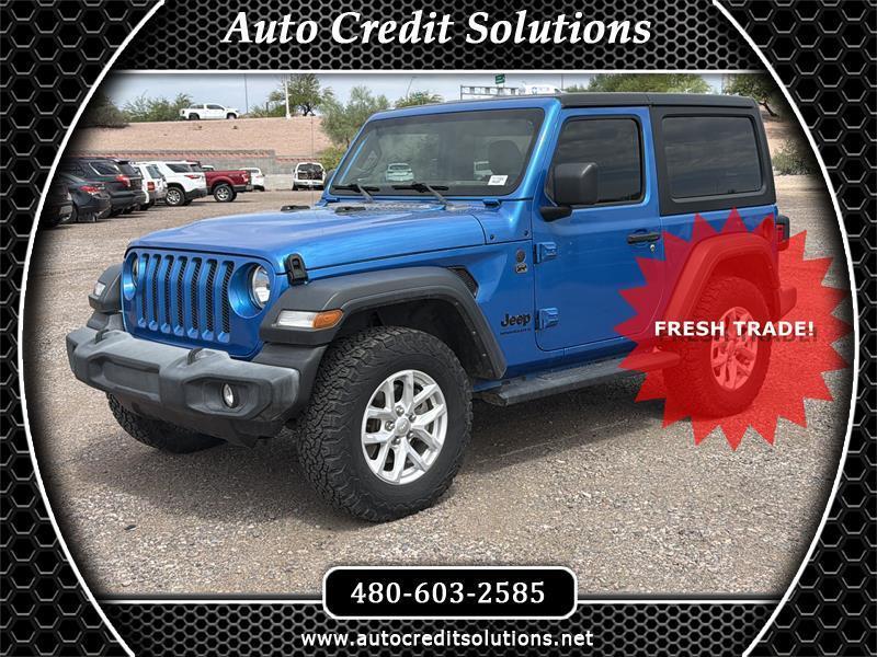 Jeep Wrangler Unlimited Sport S 2023