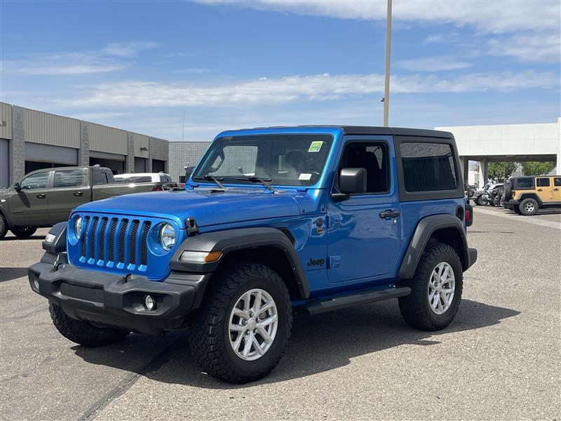 Jeep Wrangler Unlimited Sport S 2023