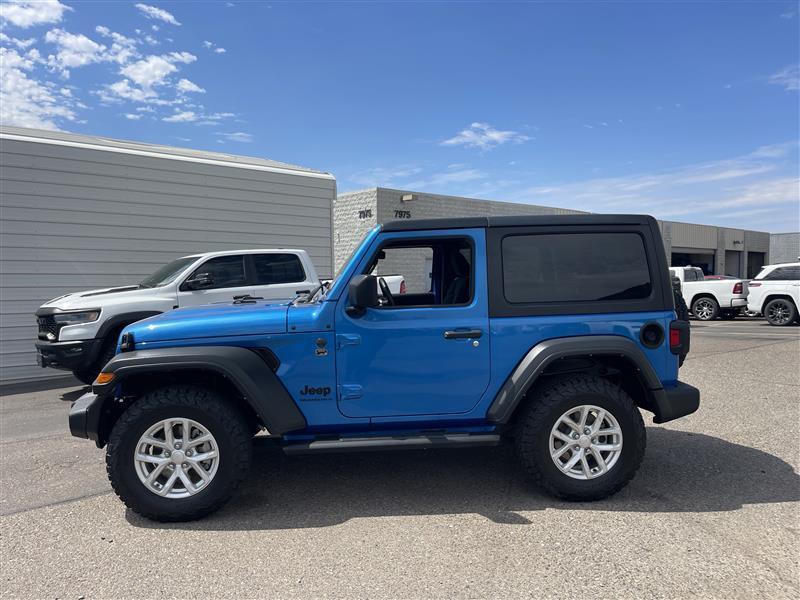 Jeep Wrangler Unlimited Sport S 2023