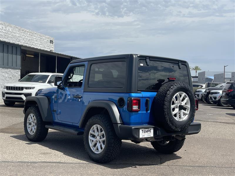 Jeep Wrangler Unlimited Sport S 2023