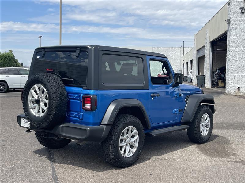 Jeep Wrangler Unlimited Sport S 2023