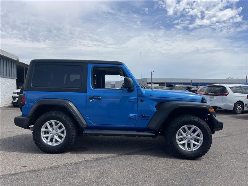 Jeep Wrangler Unlimited Sport S 2023