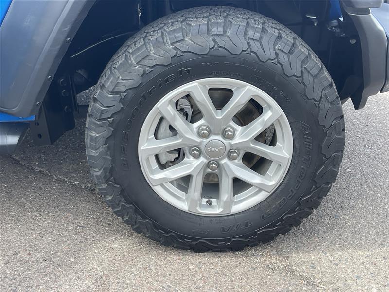 Jeep Wrangler Unlimited Sport S 2023