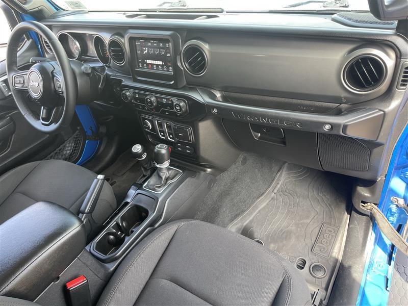 Jeep Wrangler Unlimited Sport S 2023