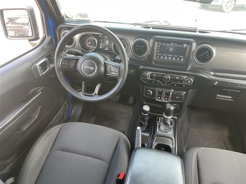 Jeep Wrangler Unlimited Sport S 2023