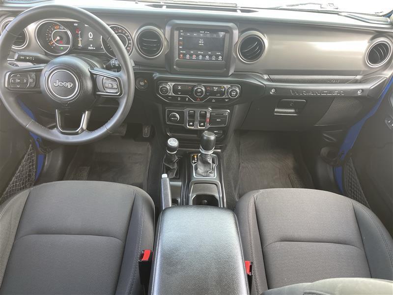 Jeep Wrangler Unlimited Sport S 2023